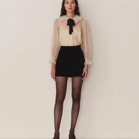 Doen Cream Satin Camisole - Picture 4 of 4